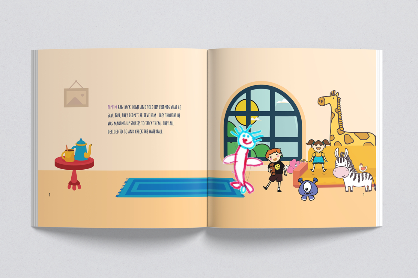 PeppyTiger Book